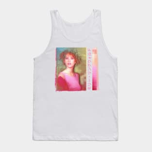 Molly Ringwald -  80s Aesthetic Graphic Design Tank Top